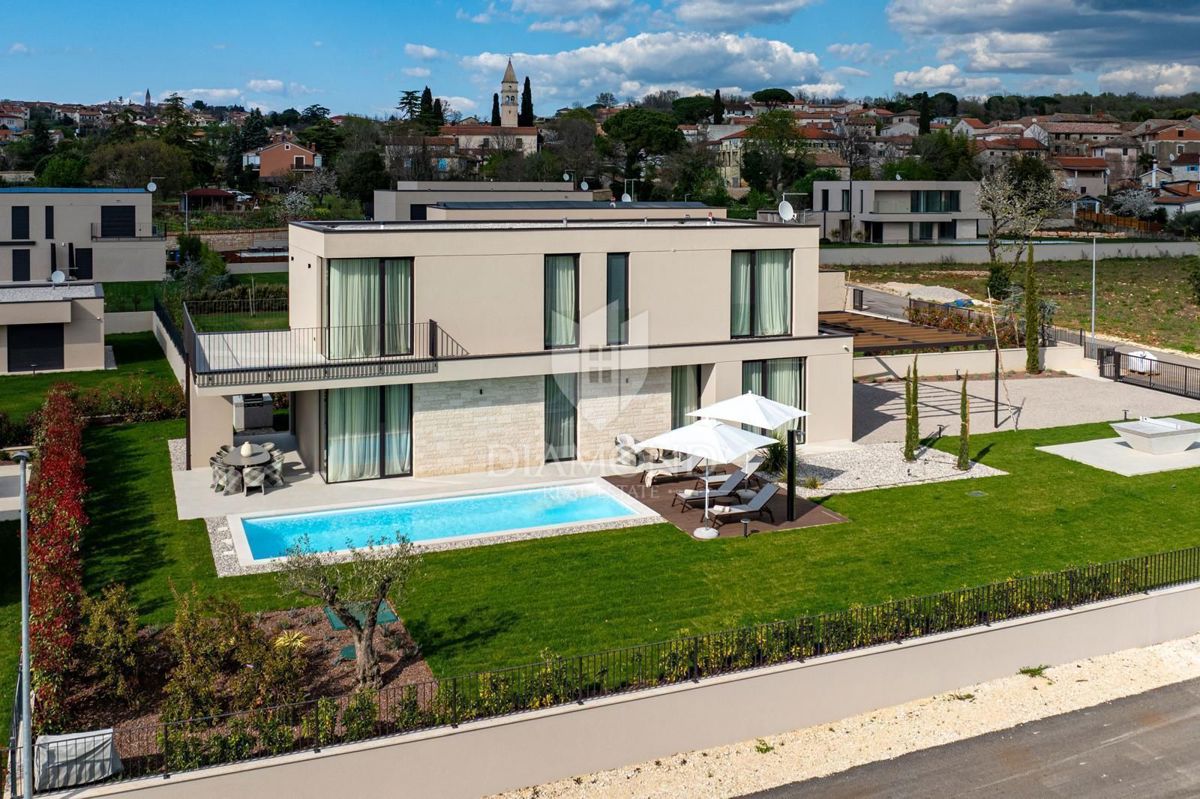 Parenzo, esclusiva villa smart home con vista panpramica