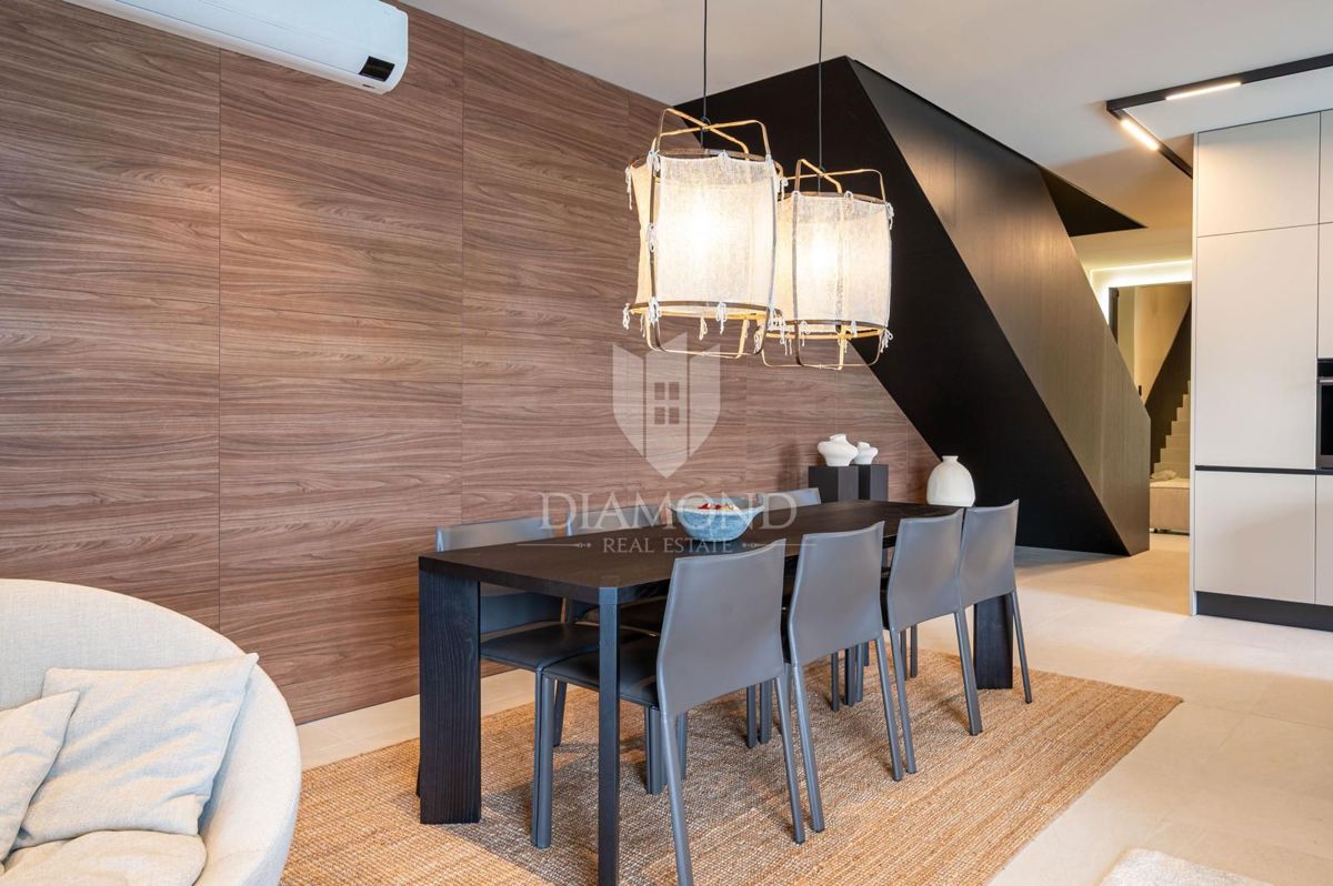 Parenzo, esclusiva villa smart home con vista panpramica