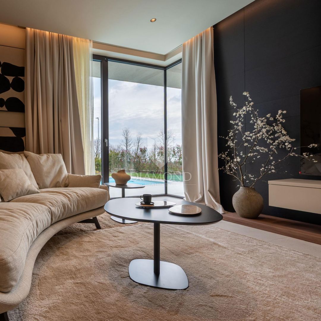 Parenzo, esclusiva villa smart home con vista panpramica