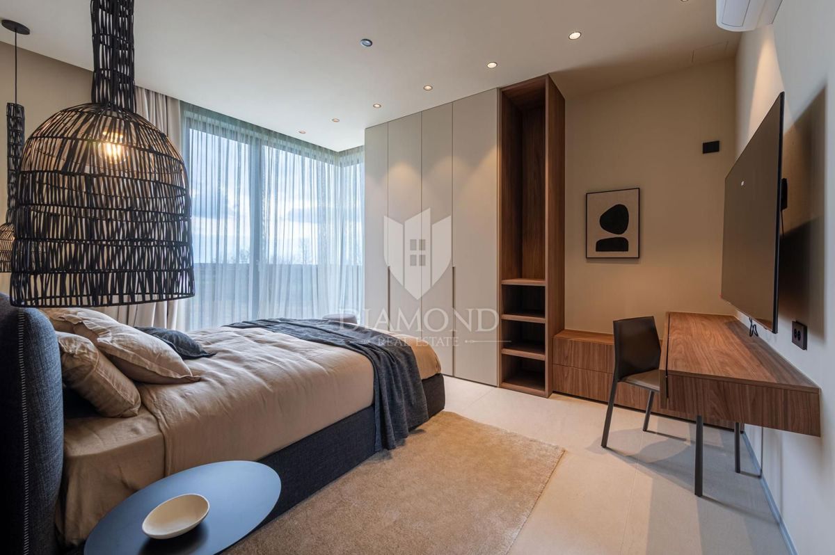 Parenzo, esclusiva villa smart home con vista panpramica