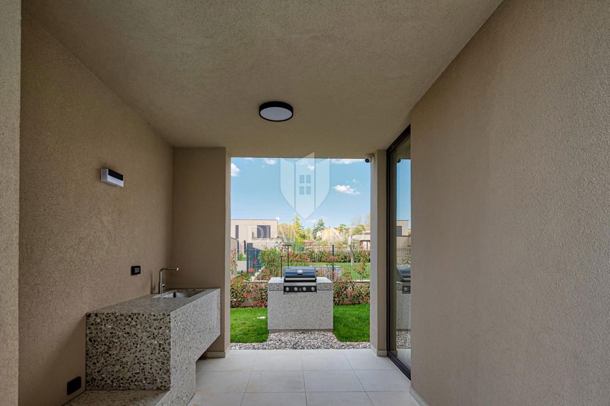 Parenzo, esclusiva villa smart home con vista panpramica