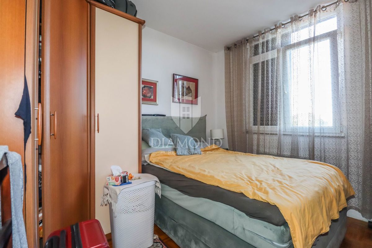 Rovigno, appartamento in ottima posizione con vista mare