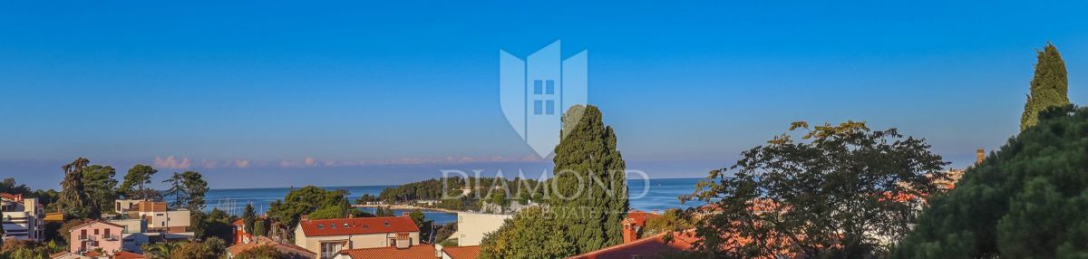 Rovigno, appartamento in ottima posizione con vista mare