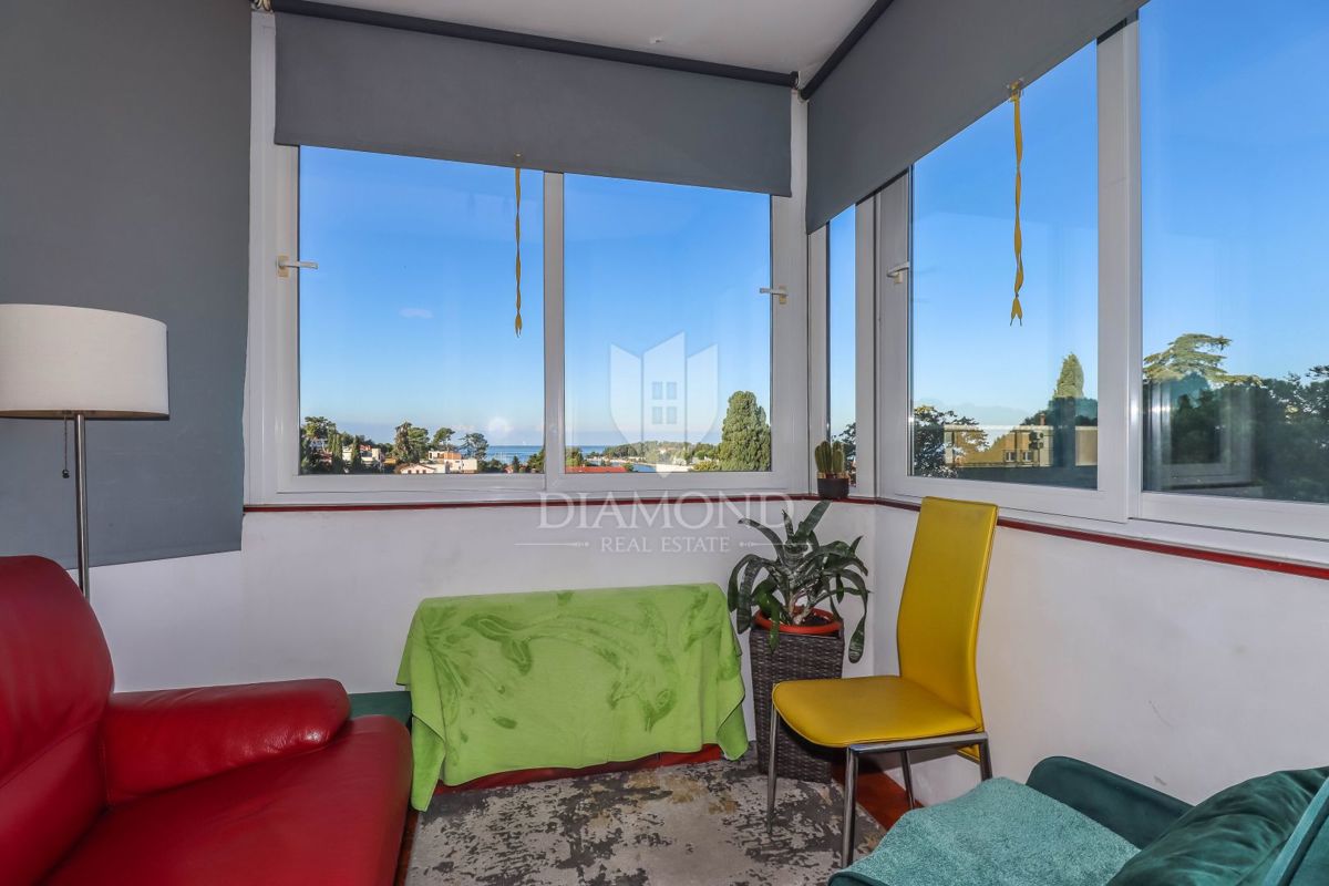 Rovigno, appartamento in ottima posizione con vista mare