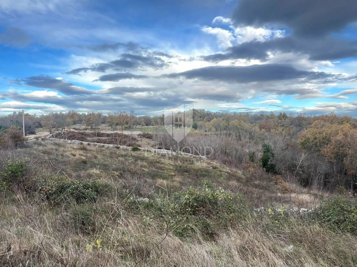 Terreno edificabile con progetto vicino a Dignano