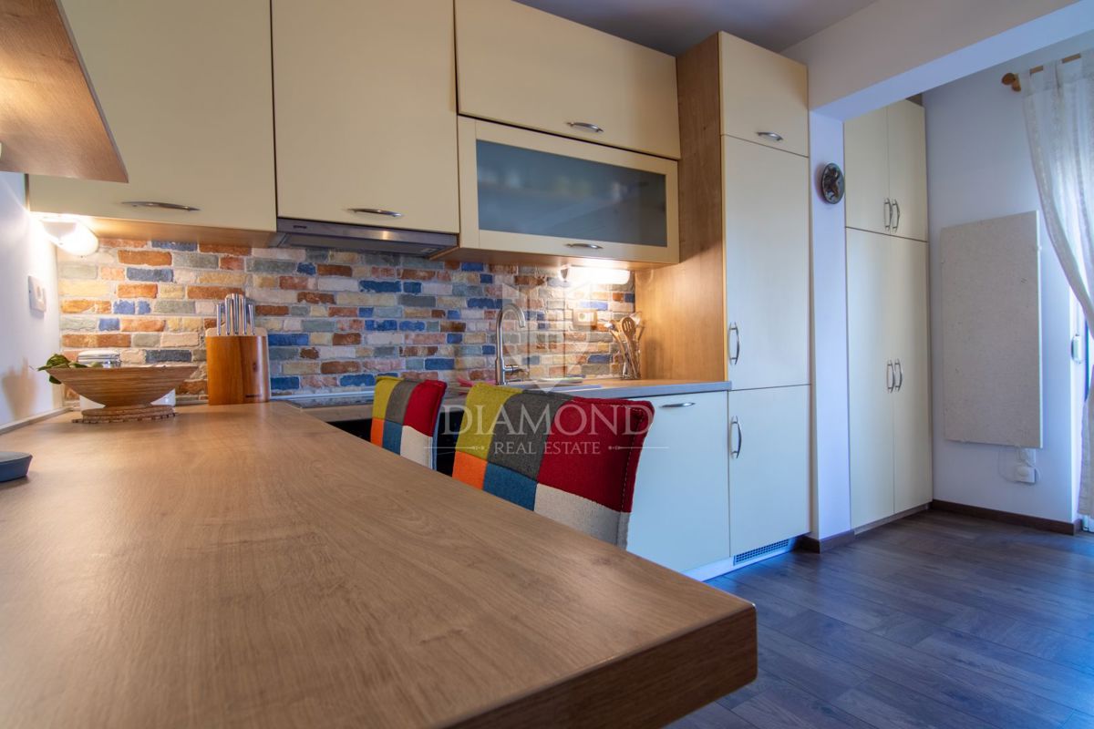 Appartamento Njivice, Omišalj, 53m2