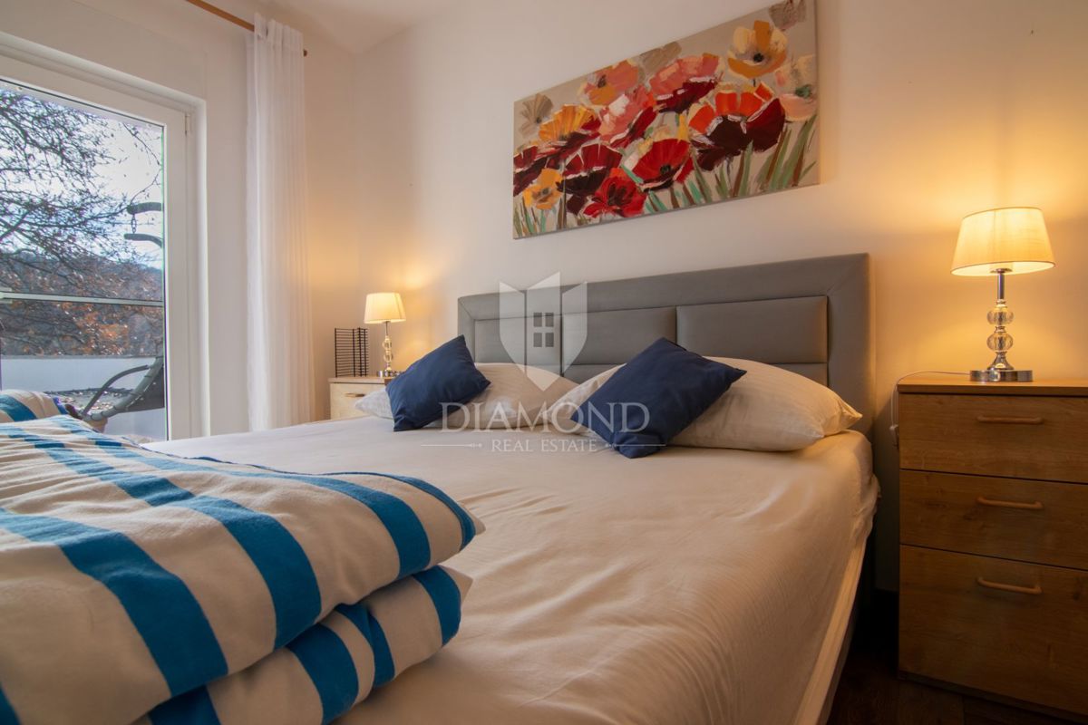 Appartamento Njivice, Omišalj, 53m2