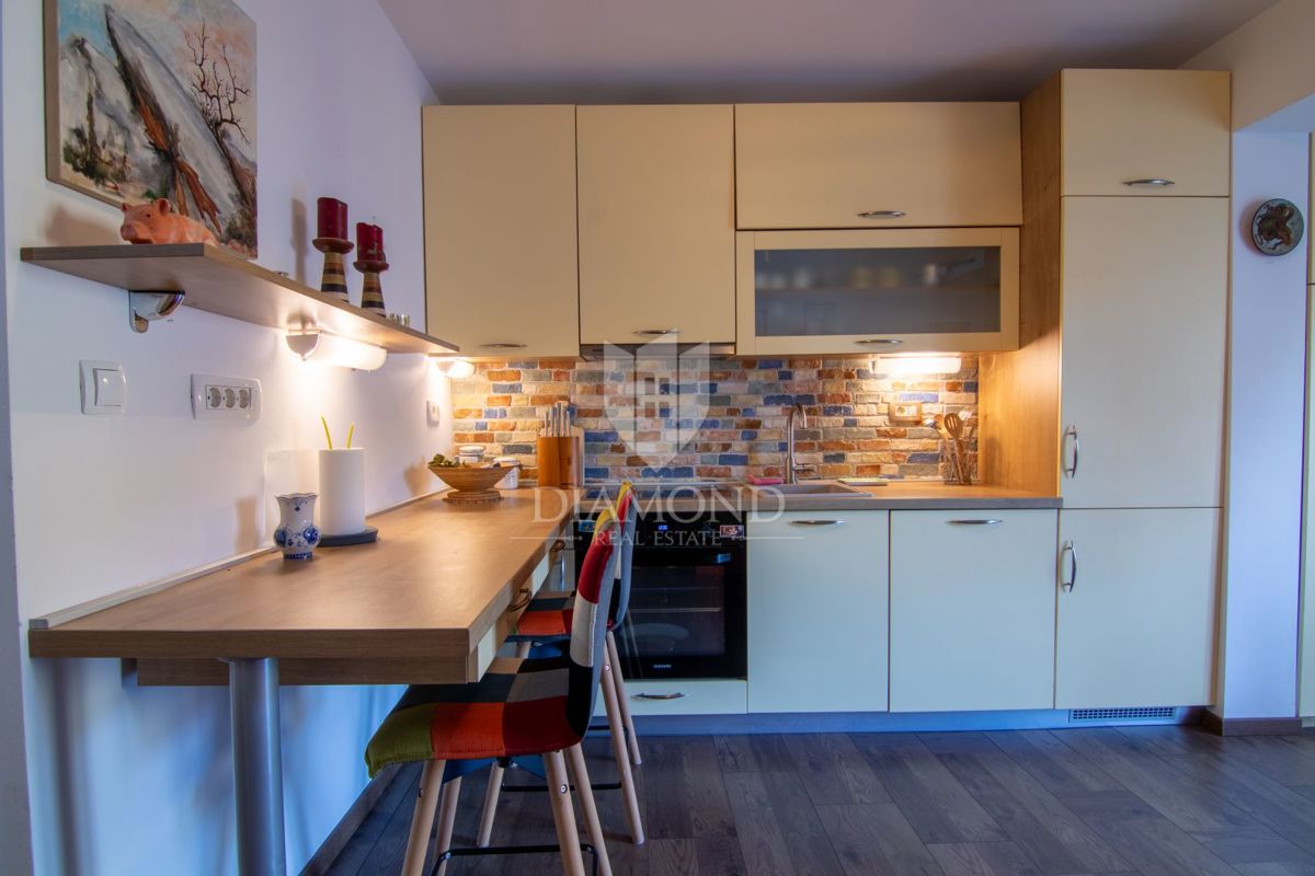 Appartamento Njivice, Omišalj, 53m2