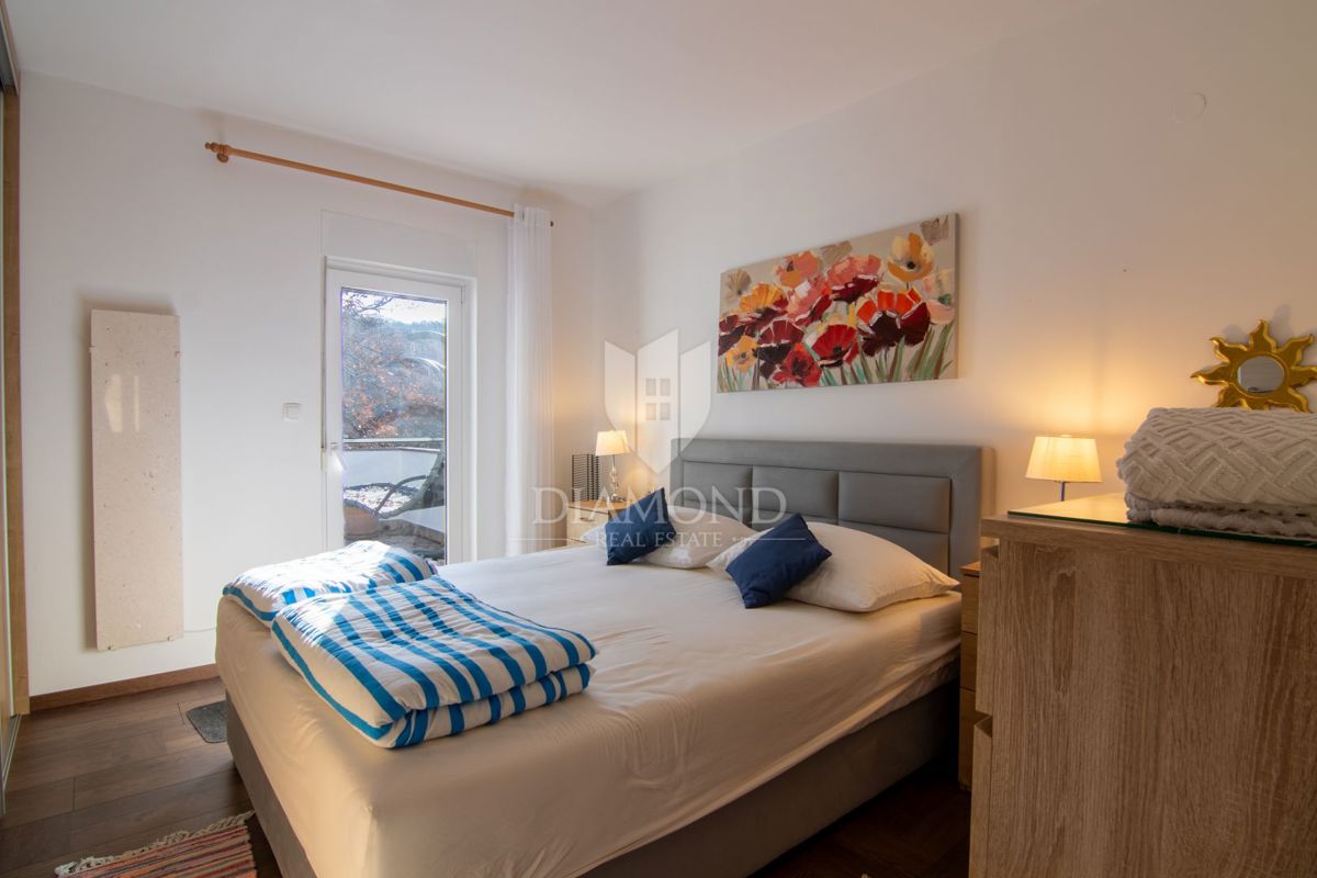 Appartamento Njivice, Omišalj, 53m2