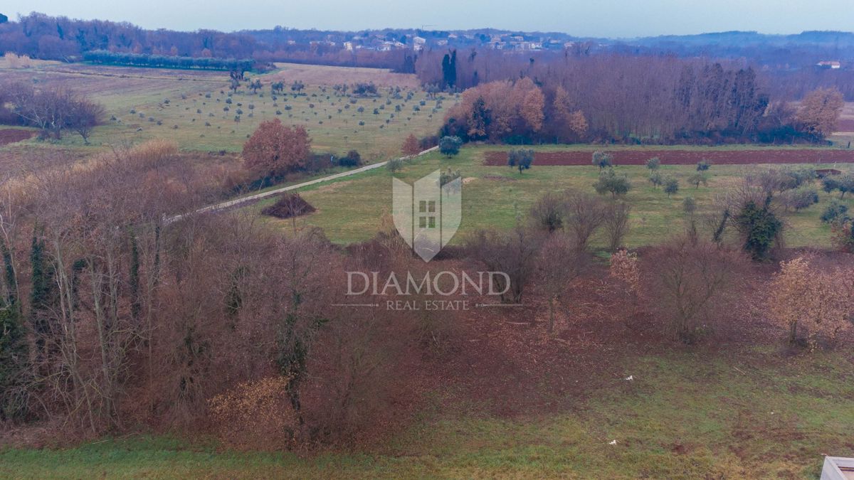 Umago, dintorni, bellissimo terreno edificabile!