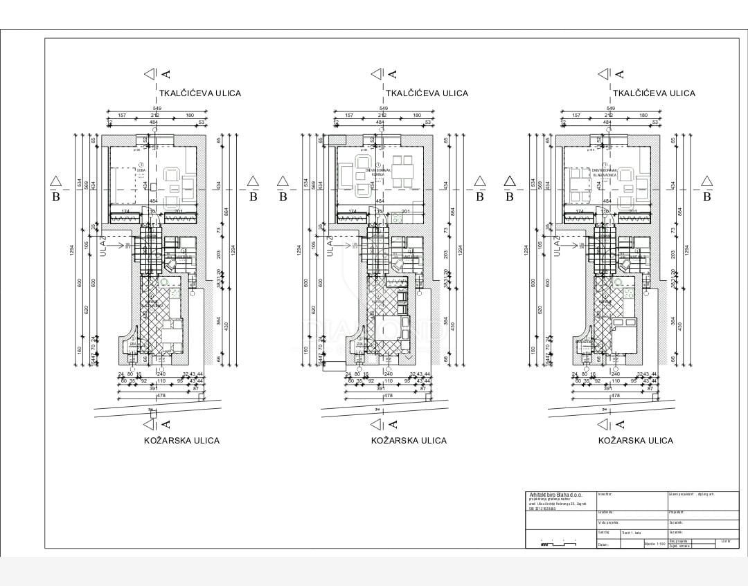 Appartamento Centar, Gornji Grad - Medveščak, 44,17m2