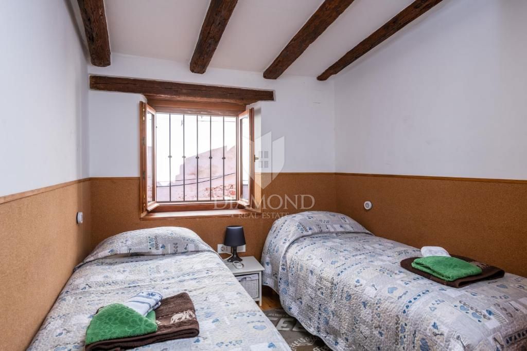 Rovigno, casa in pietra nel centro storico