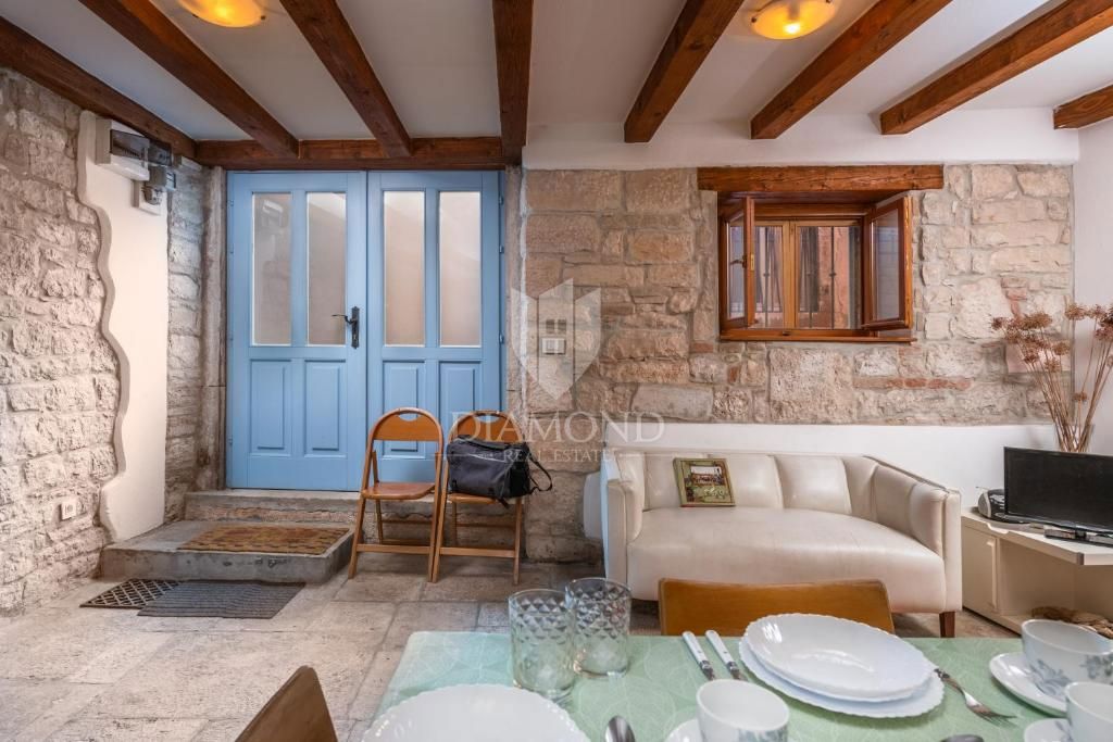 Rovigno, casa in pietra nel centro storico