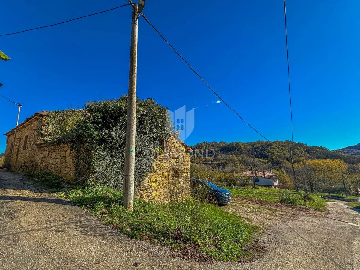 Montona, dintorni - casa in pietra con tante possibilità!