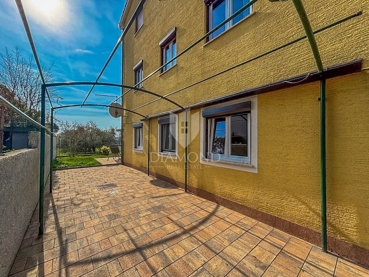 Cittanova, appartamento al piano terra con giardino a 200 metri dal lungomare!