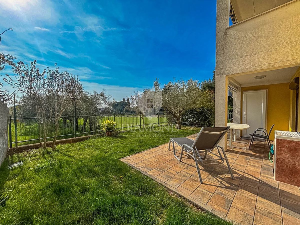 Cittanova, appartamento al piano terra con giardino a 200 metri dal lungomare!