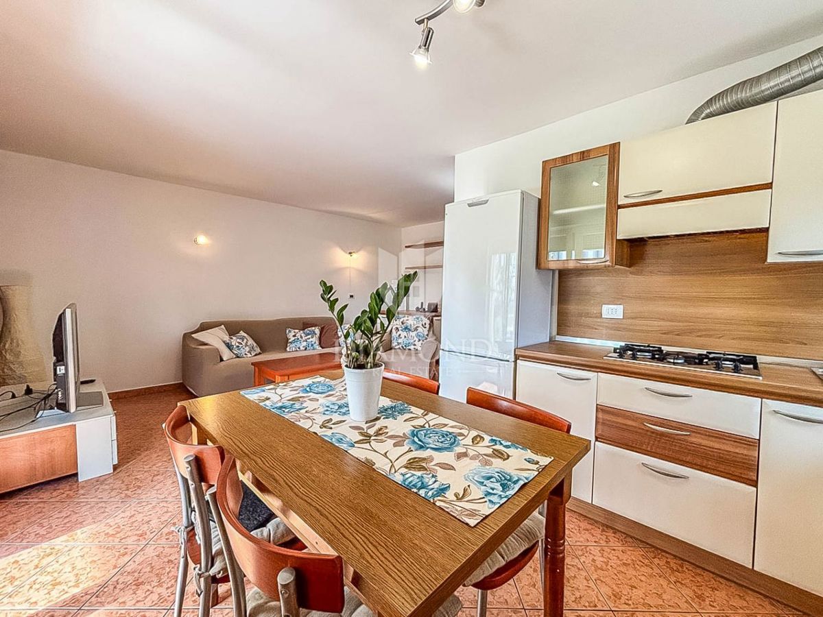 Cittanova, appartamento al piano terra con giardino a 200 metri dal lungomare!