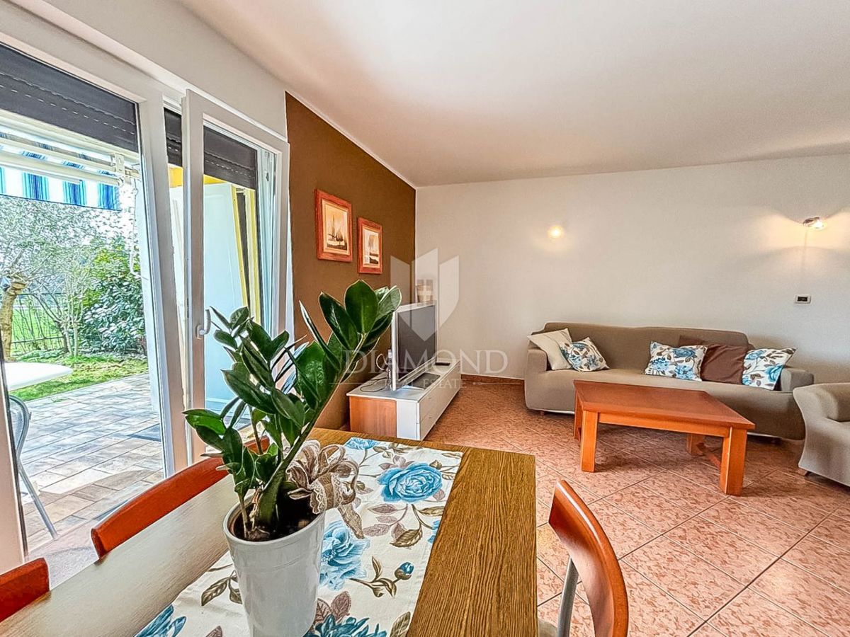 Cittanova, appartamento al piano terra con giardino a 200 metri dal lungomare!