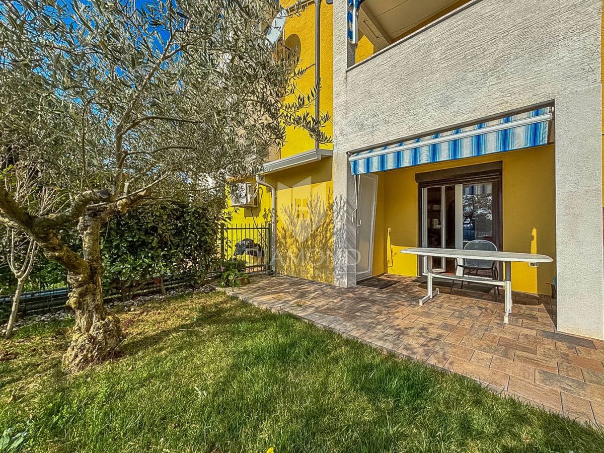 Cittanova, appartamento al piano terra con giardino a 200 metri dal lungomare!