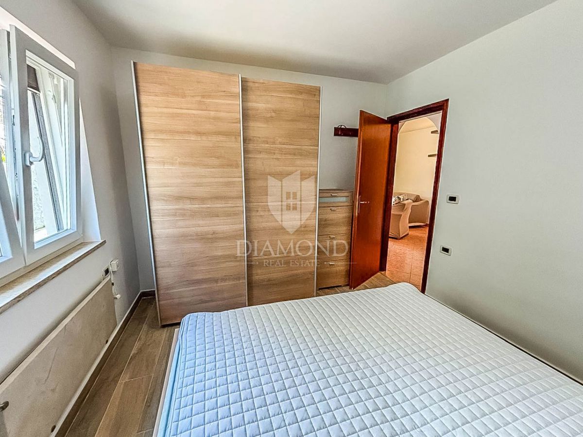 Cittanova, appartamento al piano terra con giardino a 200 metri dal lungomare!