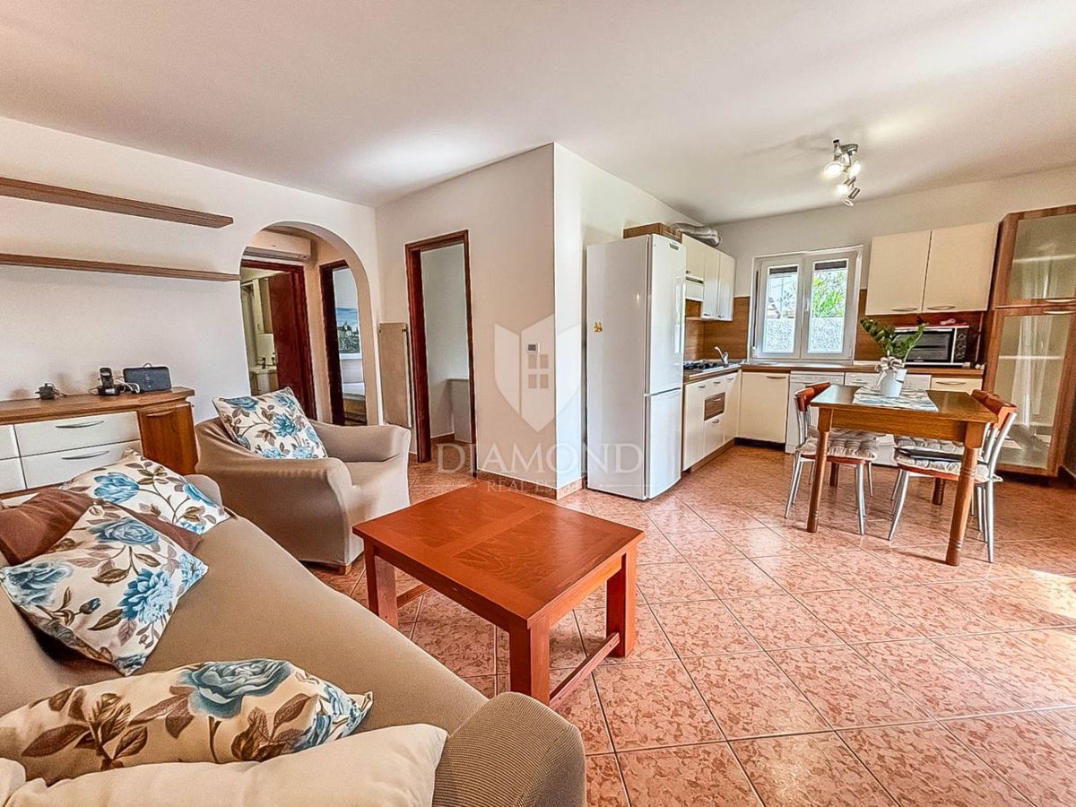 Cittanova, appartamento al piano terra con giardino a 200 metri dal lungomare!