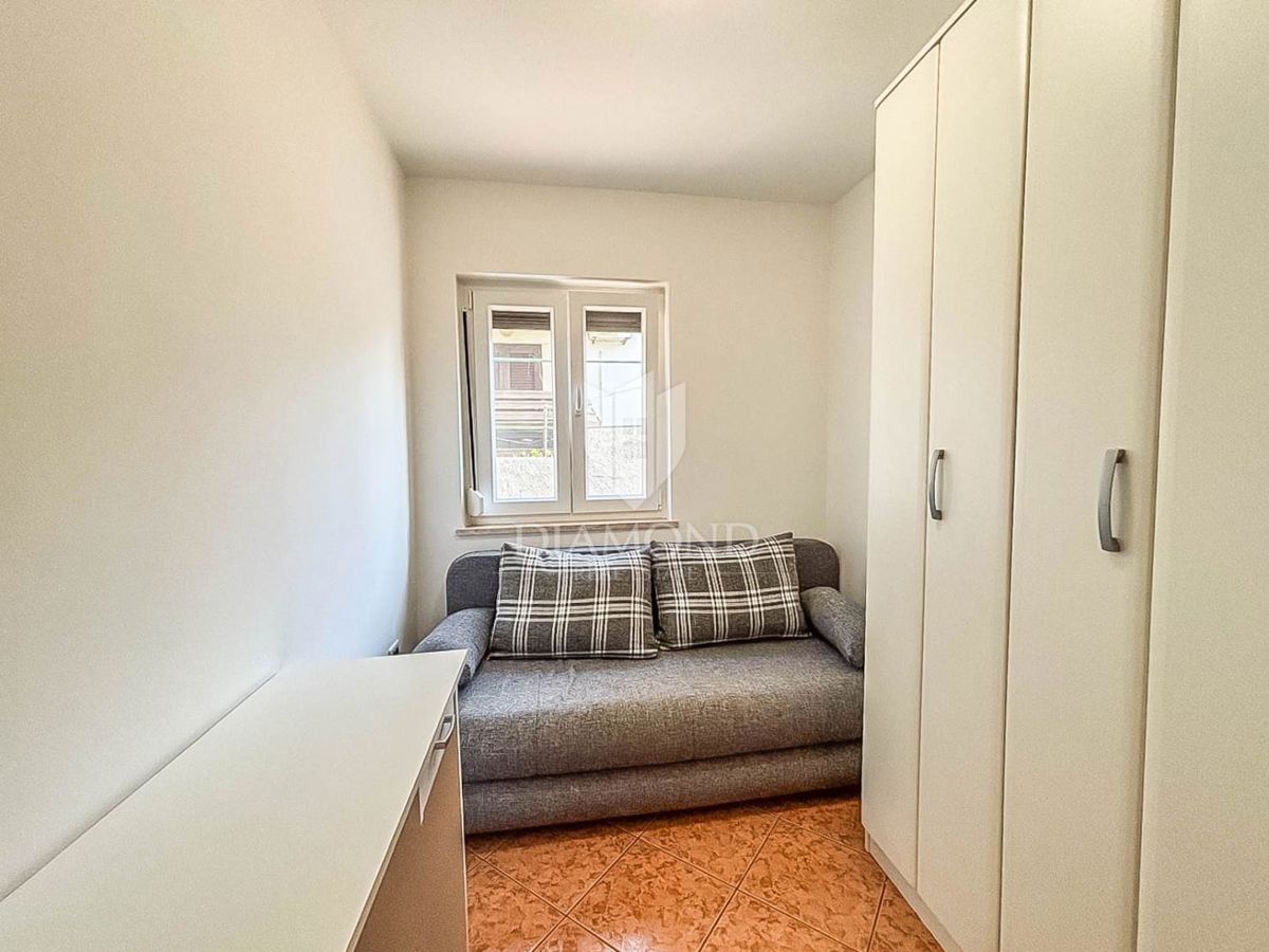 Cittanova, appartamento al piano terra con giardino a 200 metri dal lungomare!