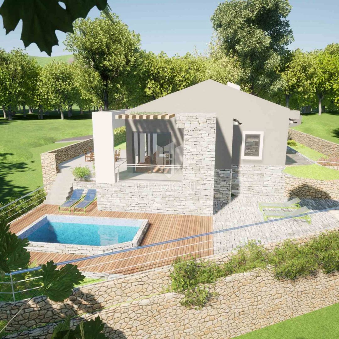 Terreno Brnčići, Kastav, 605m2