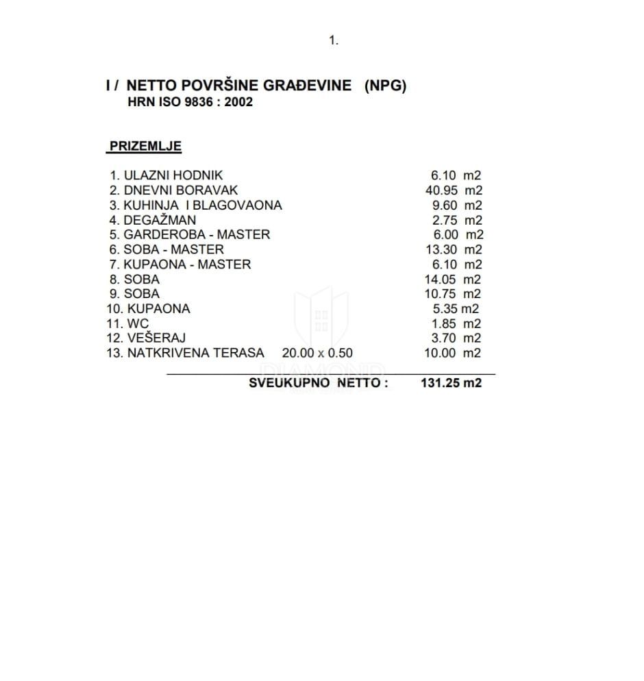 Terreno Brnčići, Kastav, 605m2