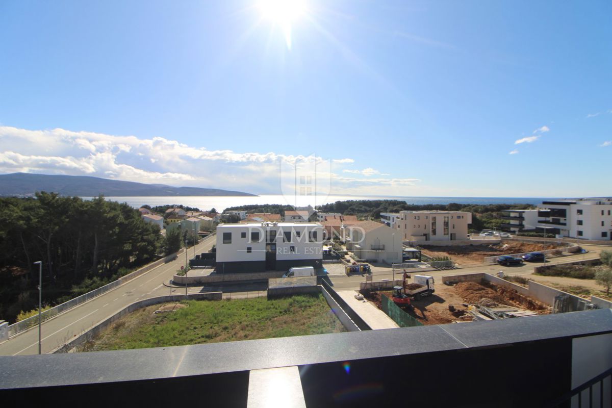 ISOLA DI KRK, APPARTAMENTO SU DUE PIANI