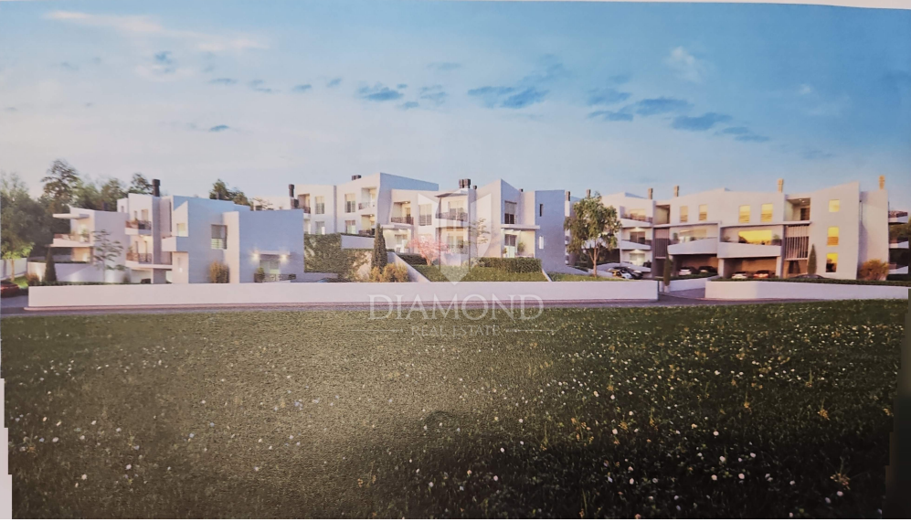 Pola - terreno edificabile con permesso di costruzione valido per 10 edifici!