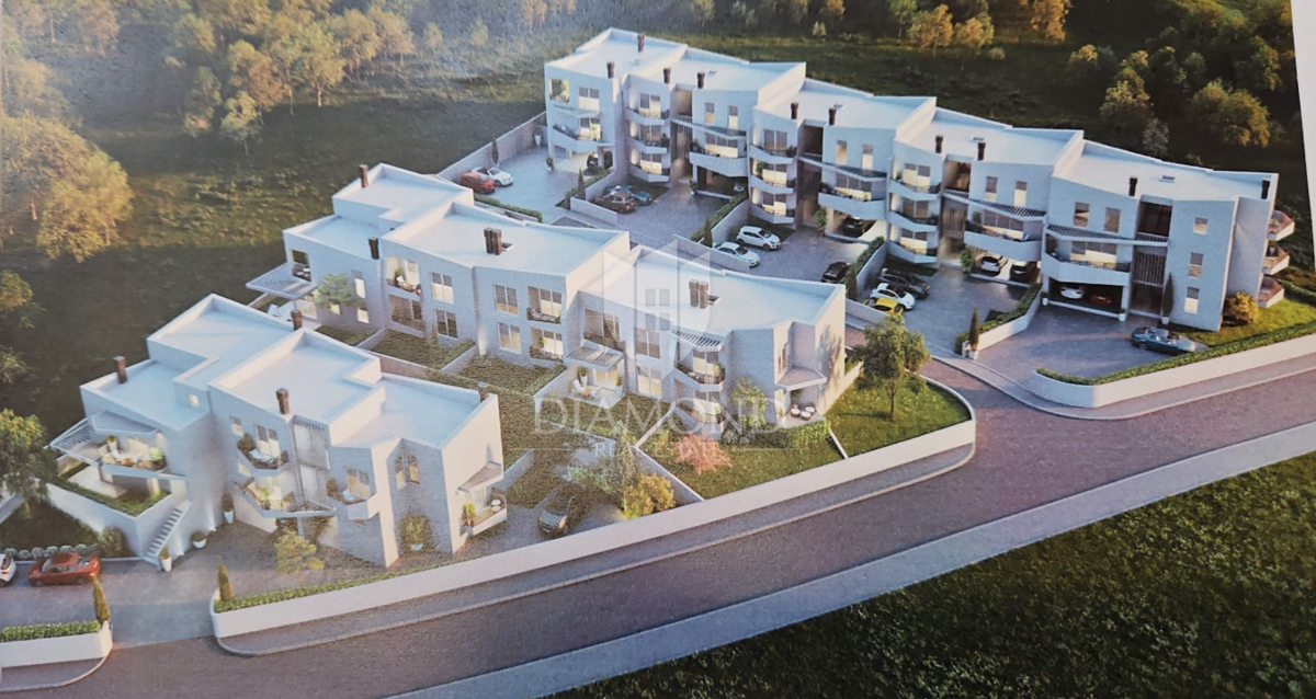 Pola - terreno edificabile con permesso di costruzione valido per 10 edifici!