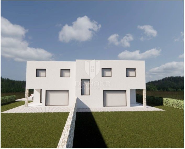 Labin, appartamento in costruzione nel centro città