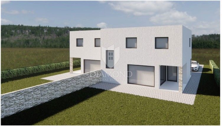 Labin, appartamento in costruzione nel centro città