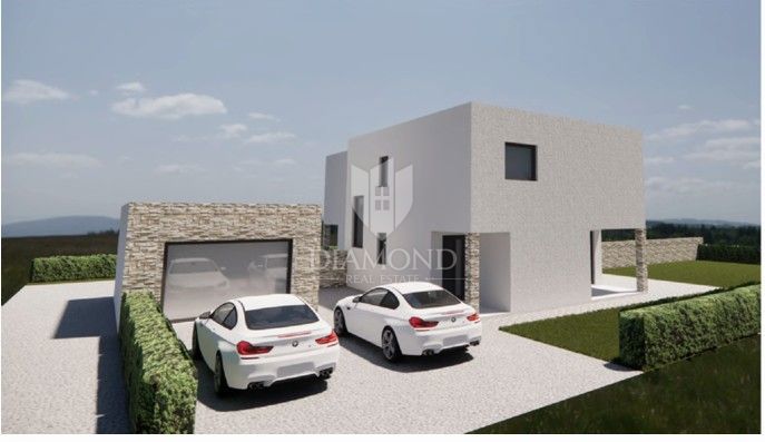 Labin, appartamento in costruzione nel centro città