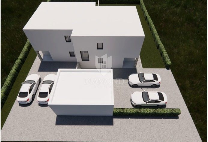 Labin, appartamento in costruzione nel centro città