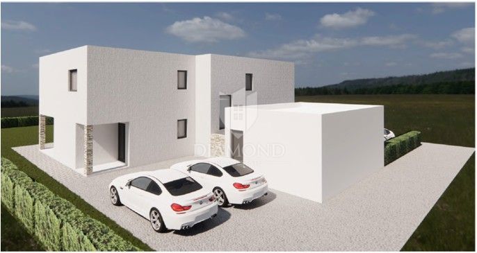 Labin, appartamento in costruzione nel centro città