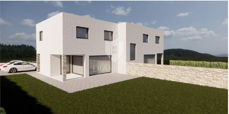 Labin, appartamento in costruzione nel centro città