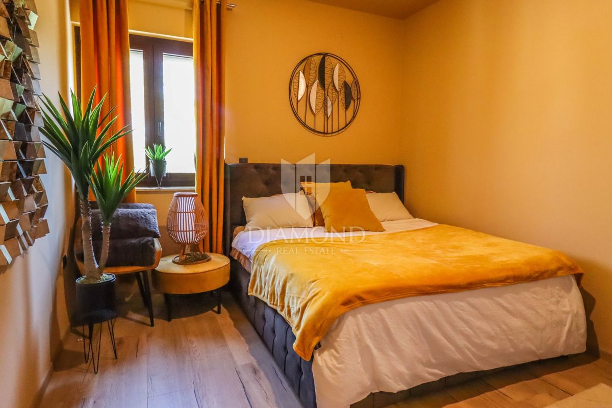 Appartamento moderno con piscina e garage - Premantura