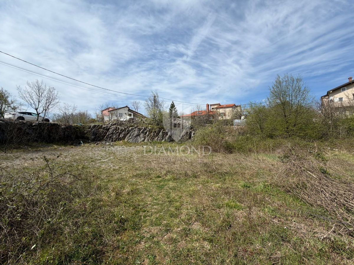 Terreno Srdoči, Rijeka, 1.470m2