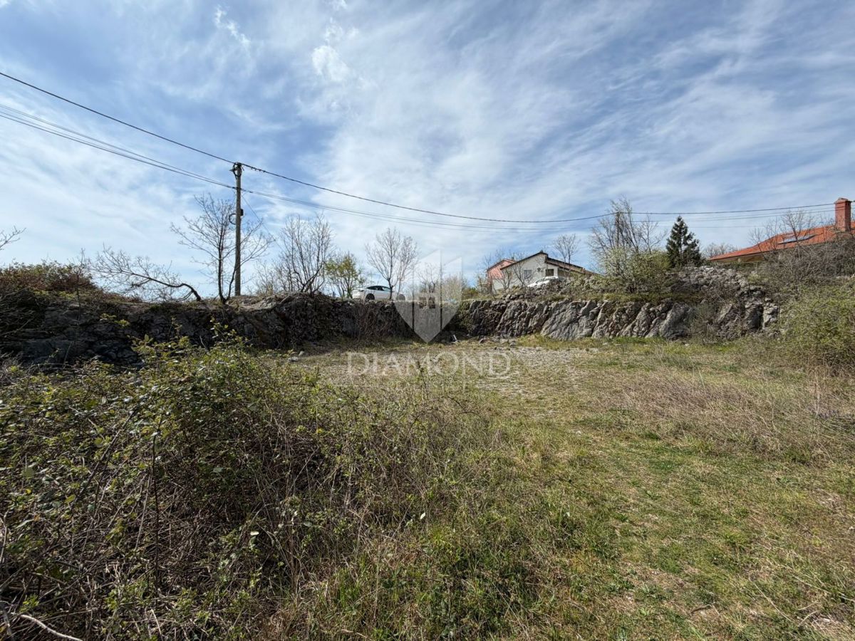 Terreno Srdoči, Rijeka, 1.470m2