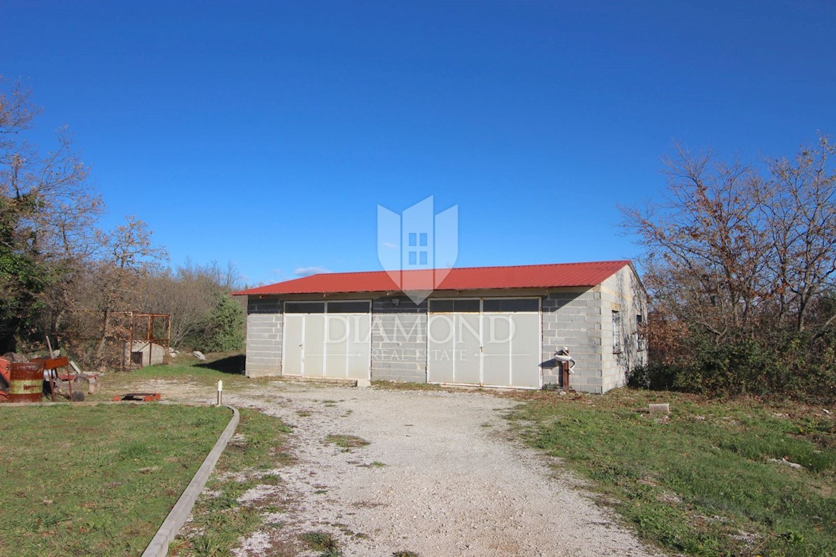 Marčana, dintorni, casa con ampio giardino