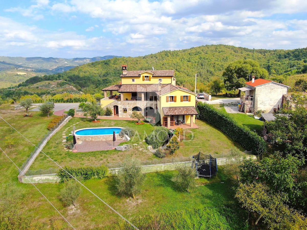 Lussuosa casa vacanze con vista da favola