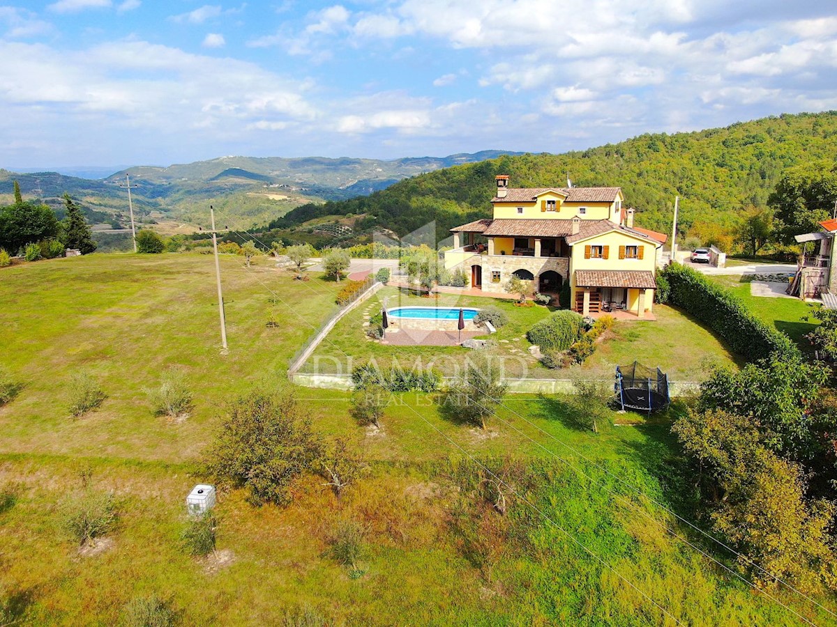 Lussuosa casa vacanze con vista da favola