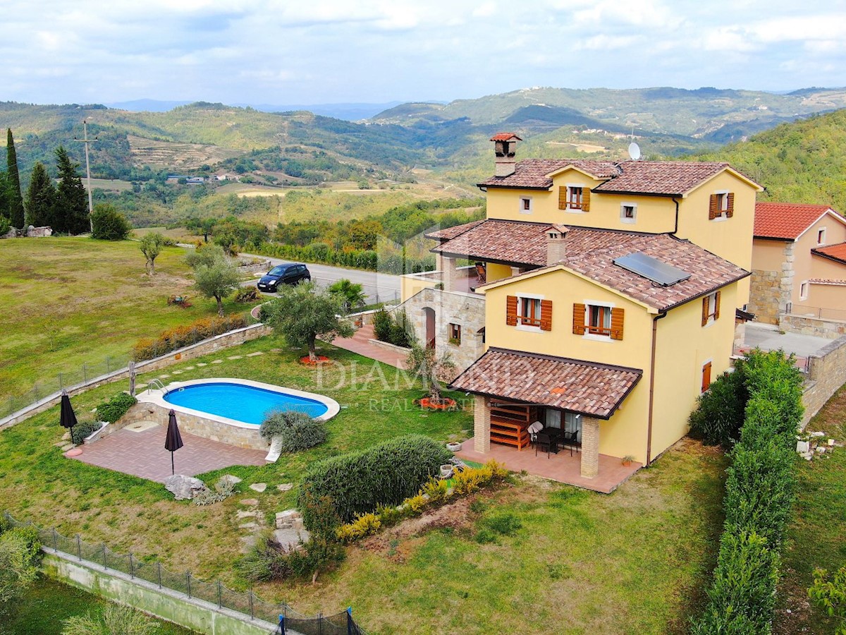 Lussuosa casa vacanze con vista da favola