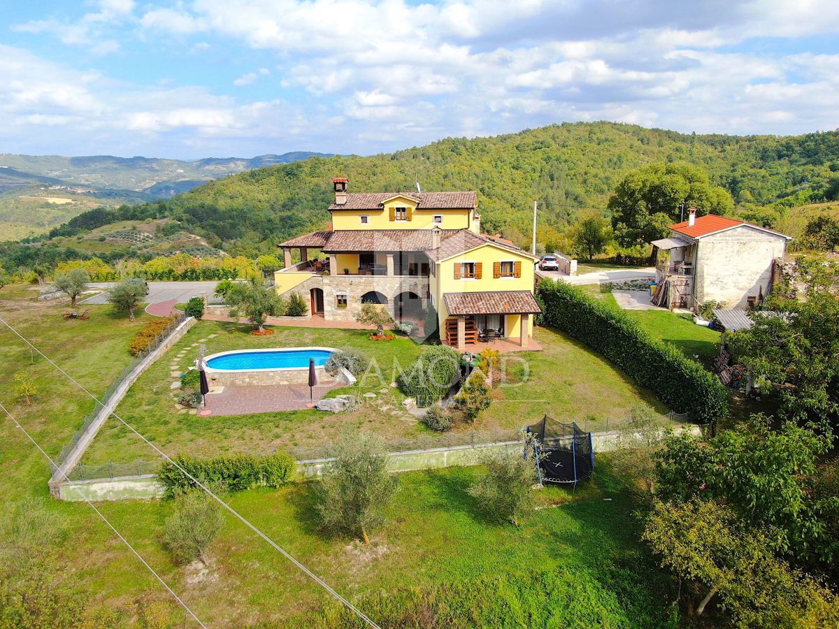 Lussuosa casa vacanze con vista da favola