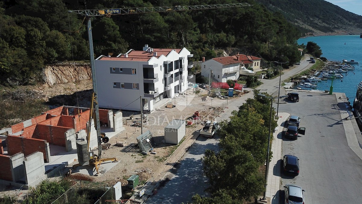 Dintorni di Labin, nuova costruzione 1a fila al mare