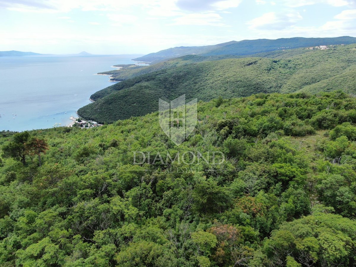 Rabac, complesso di terreni agricoli in ottima posizione