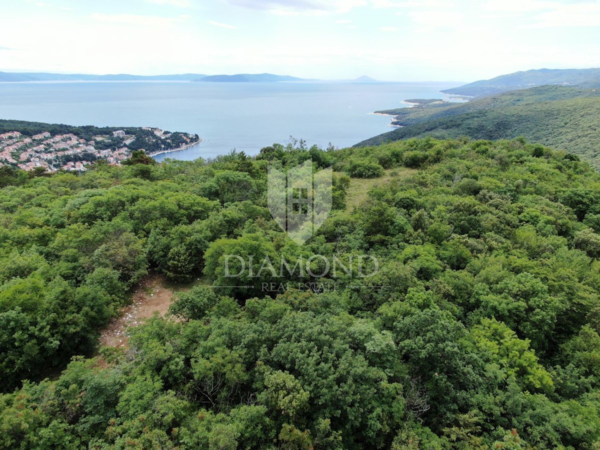 Rabac, complesso di terreni agricoli in ottima posizione