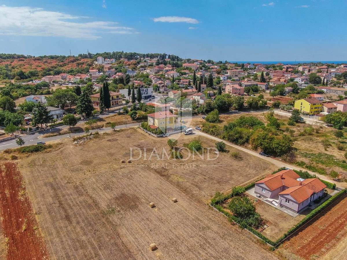 Rovigno, dintorni, terreno in ottima posizione