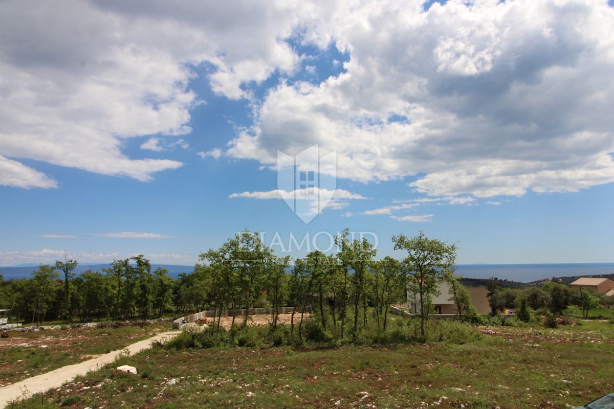 Marčana, dintorni, casa vacanza in costruzione, vista mare